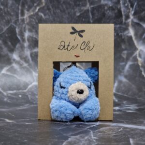 Portachiavi amigurumi su richiesta