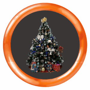 Addobbi natalizi per l'albero