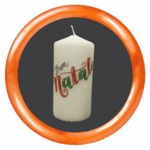 Candele natalizie