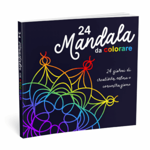 24 Mandala da Colorare