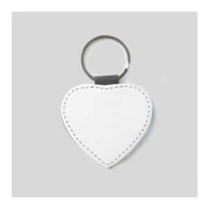 Portachiavi in similpelle a Cuore
